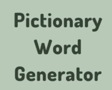 Pictionary Word Generator: A Brief Overview