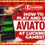How to Play and Win Aviator from Lucknow Games
