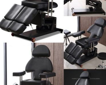 Revolutionizing the Tattoo Experience: The Electric Tattoo Chair